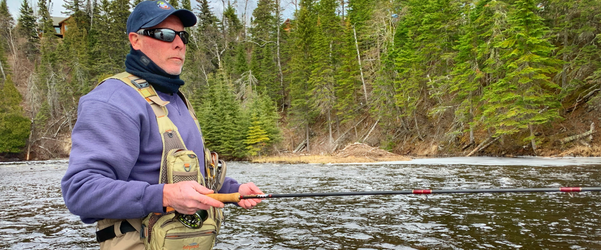 Streamside Heritage II Salmon Spinning Rod